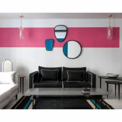 Maison Sarah Lavoine Miroir Organique 63x90 cm | Chêne noir