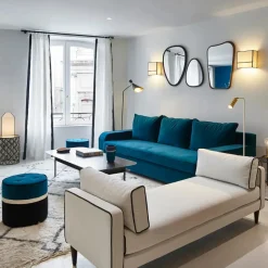 Maison Sarah Lavoine Miroirs|Miroir Organique 50x75 cm |