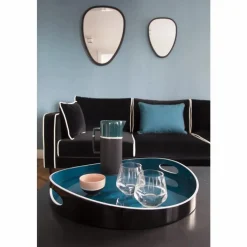 Maison Sarah Lavoine Miroir Ovo | Chêne noir Hot