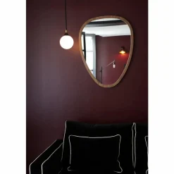 New Maison Sarah Lavoine Miroir Ovo | Noyer