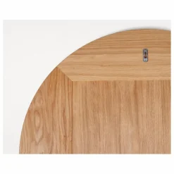 Frama Miroirs|Miroir rond CM1 en bois |