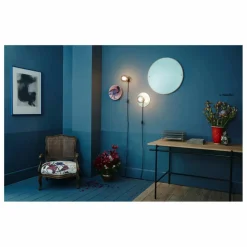 Frama Miroirs|Miroir rond CM1 en bois |