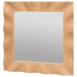 Broste Copenhagen Miroir Wavy en | Hêtre Discount