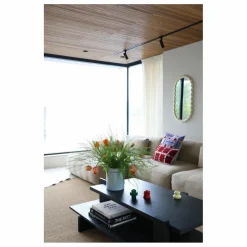 &Klevering Miroir Zigzag | Crème