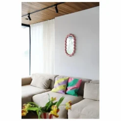 &Klevering Miroir Zigzag |