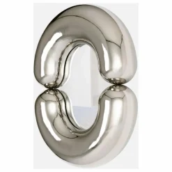 New Moustache Miroir Zodiac- Jean-Baptiste Fastrez | Gris argent