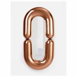 Moustache Miroir Zodiac- Jean-Baptiste Fastrez | Cuivre Clearance