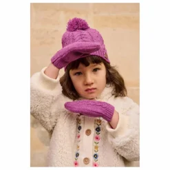 Outlet Louise Misha Mitaines Ania Laine | Framboise