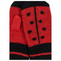 Konges Sløjd Mitaines Coccinelle Laine Mérinos | Rouge Hot