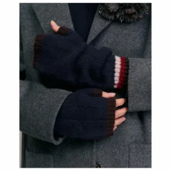 Sale Diega Mitaines Miteo Laine Mérinos Extra Fine | Bleu marine