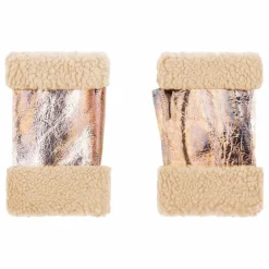 Femme ILDA'S sheep Gants, Moufles|Mitaines Peau Lainée Mérinos Métallisées |