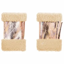 Femme ILDA'S sheep Gants, Moufles|Mitaines Peau Lainée Mérinos Métallisées |