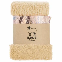 Femme ILDA'S sheep Gants, Moufles|Mitaines Peau Lainée Mérinos Métallisées |