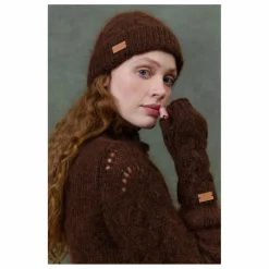 Femme Louise Misha Mitaines Zeliette Kid Mohair - Collection Femme |