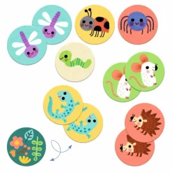 Djeco Mémo Petites bêtes