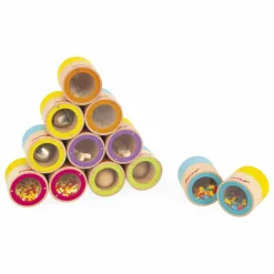 Janod Mémo sonore Multicolore New