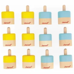 Janod Mémo sonore Multicolore New