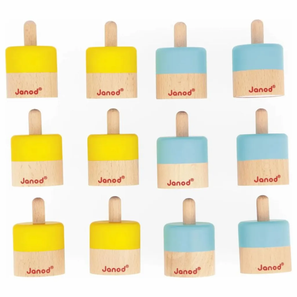 Janod Mémo sonore Multicolore New