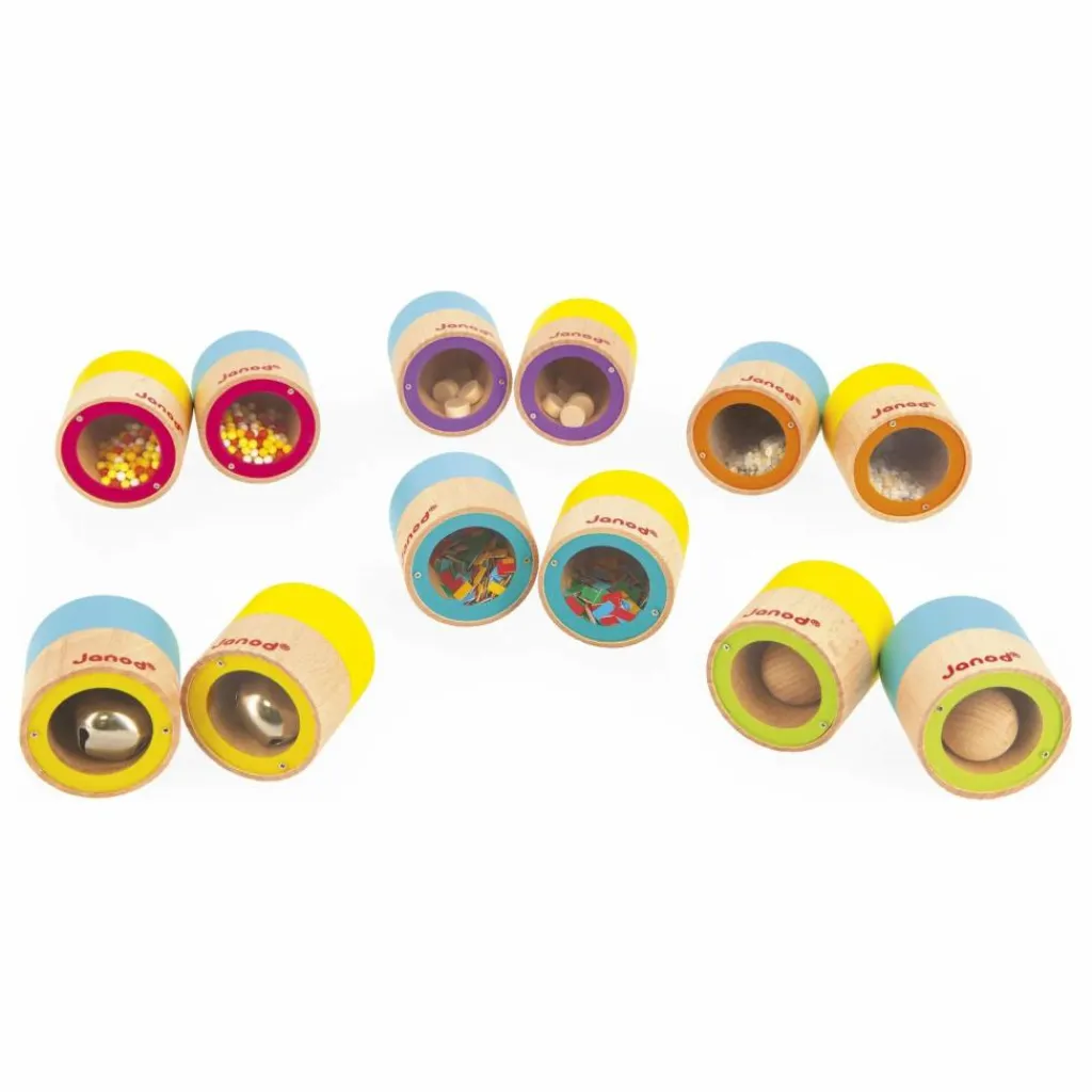 Janod Mémo sonore Multicolore New