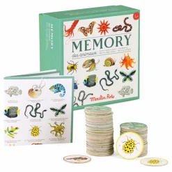 Moulin Roty Mémory des animaux Tout autour du monde