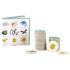 Moulin Roty Mémory des animaux Tout autour du monde