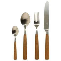 New Maison Sarah Lavoine Ménagère 24 couverts en bois d'érable | Erable