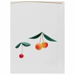 Flensted Cadeau De Naissance|Mobile Cerises |