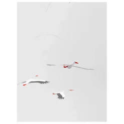 Clearance Flensted Mobile Cigognes Blanc