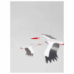 Clearance Flensted Mobile Cigognes Blanc