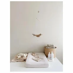 Hot KAS Kopenhagen Mobile Oiseau | Chêne Foncé