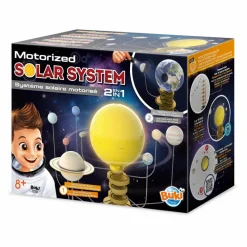 Hot Buki Mobile Système Solaire Multicolore