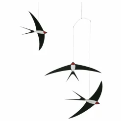 Best Flensted Mobile Vol d'hirondelles Noir