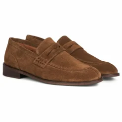 Femme Anthology Paris Derbies, Mocassins, Ballerines|Mocassins 7490 Daim |