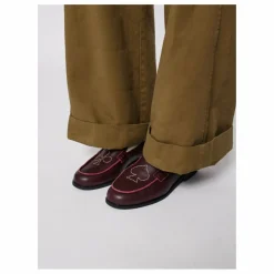 Femme Bobo Choses Derbies, Mocassins, Ballerines|Mocassins Brodés Cuir - Collection Femme |