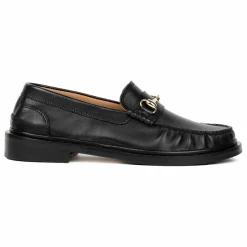 New Bobbies Mocassins Cardi Cuir d'Agneau | Noir