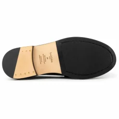 New Bobbies Mocassins Cardi Cuir d'Agneau | Noir