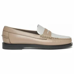 Clearance Sebago Mocassins Classic Dan Pigment | Beige