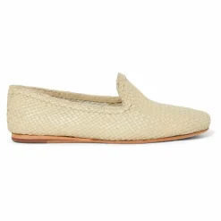 Discount Dragon Diffusion Mocassins Damas | Blanc cassé