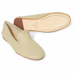 Discount Dragon Diffusion Mocassins Damas | Blanc cassé