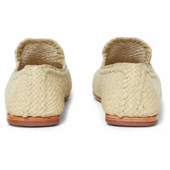 Discount Dragon Diffusion Mocassins Damas | Blanc cassé