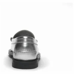 Femme Sebago Mocassins Dan Métallisés |