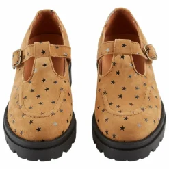 Enfant Emile et Ida Derbies, Mocassins|Mocassins Etoiles Cuir |