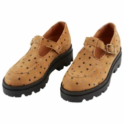 Enfant Emile et Ida Derbies, Mocassins|Mocassins Etoiles Cuir |