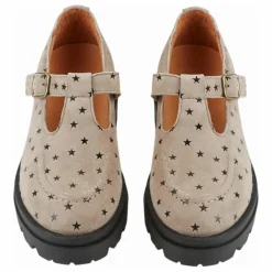 Enfant Emile et Ida Derbies, Mocassins|Mocassins Etoiles Cuir |