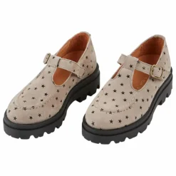 Enfant Emile et Ida Derbies, Mocassins|Mocassins Etoiles Cuir |