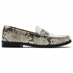 Femme Lachoix Mocassins Penny Python |
