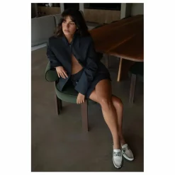 Femme Lachoix Mocassins Penny Python |