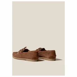 Femme Hereu Derbies, Mocassins, Ballerines|Mocassins Saler Nautic Suede |