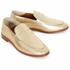 Anthology Paris Mocassins Tanger Blatt | Champagne Sale