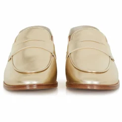 Anthology Paris Mocassins Tanger Blatt | Champagne Sale